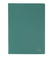 Protège-documents en polypropylène souple OPAK 80 vues - A4 Vert foncé