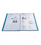 Protège-documents en polypropylène souple OPAK 80 vues - A4 Vert foncé