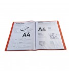 Protège-documents en polypropylène souple OPAK 80 vues - A4 Rouge