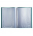 Protège-documents en polypropylène souple OPAK 100 vues - A4 Vert foncé