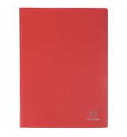 Protège-documents en polypropylène souple OPAK 100 vues - A4 Rouge