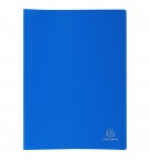 Protège-documents en polypropylène souple OPAK 100 vues - A4 Bleu clair