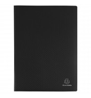 Protège-documents en polypropylène souple OPAK 120 vues - A4 Noir