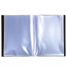 Protège-documents en polypropylène souple OPAK 160 vues - A4 Noir