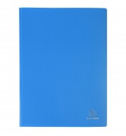 Protège-documents en polypropylène souple OPAK 160 vues - A4 Bleu clair