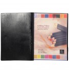 Protège-documents PVC - 40 vues - Vega opaque - A4 Noir