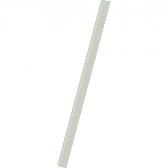 Boite de 25 baguettes à relier 12mm capacité 120 feuilles A4 Cristal