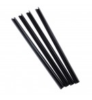 Boite de 20 baguettes à relier 15mm capacité 150 feuilles A4 Noir