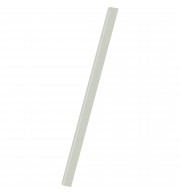 Boite de 25 baguettes à relier 3mm capacité 30 feuilles A4 Cristal