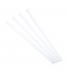 Boite de 25 baguettes à relier 3mm capacité 30 feuilles A4 Cristal