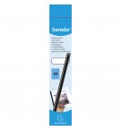 Boite de 25 baguettes à relier 3mm capacité 30 feuilles A4 Noir