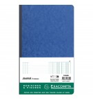 Piqûre 32x19,5cm journal folioté 80 pages