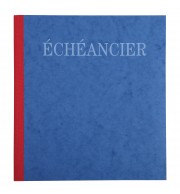 Piqûre 21x19cm échéancier tracé journal 80 pages