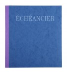 Piqûre 21x19cm échéancier tracé journal 80 pages