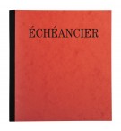 Piqûre 21x19cm échéancier tracé journal 80 pages