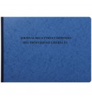 Piqûre 27x38cm - Journal des Recettes Dépenses des Professions libérales 80 pages