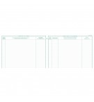 Piqûre 24x32cm - Registre de l'Inspection du travail et du C.S.E. - folioté - 16 pages