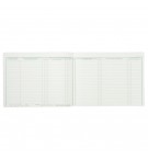 Piqûre 24x32cm - Registre unique des résultats de l'évaluation des risques professionnels - 60 pages