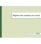 Piqûre 24x32cm - Registre des accidents du travail - 20 pages
