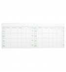 Piqûre 24x32cm - Registre des accidents du travail - 20 pages