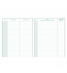 PIQÛRE 32X24CM - REGISTRE DE LA DELEGATION DU PERSONNEL DU CSE - 30 PAGES