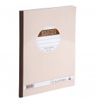 Manifold autocopiant 297X210 Recettes Dépenses 50 dupli Avoine