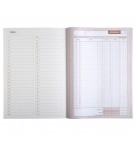 Manifold autocopiant 297X210 Recettes Dépenses 50 dupli Avoine