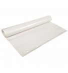 Recharge papier pour tableaux de conférence - papier standard 60g - 48 feuilles unies 63x98cm Blanc