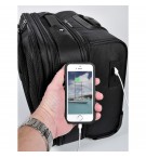 Exatrolley - valisette business Exactive Noir