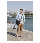 Sac messenger ordinateur Exactive (14) Noir