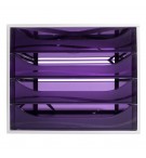 Module de classement Ecobox Linicolor 4 tiroirs Violet