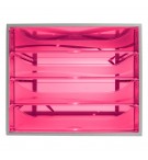 Module de classement Ecobox Linicolor 4 tiroirs Framboise
