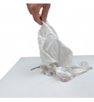 PAQUET 1KG CHIFFONS BLANCS COTON