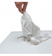 COLIS 10KG CHIFFONS COTON SELECTION BLANCS