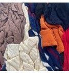 COLIS 10KG CHIFFONS COTON FIN COULEURS