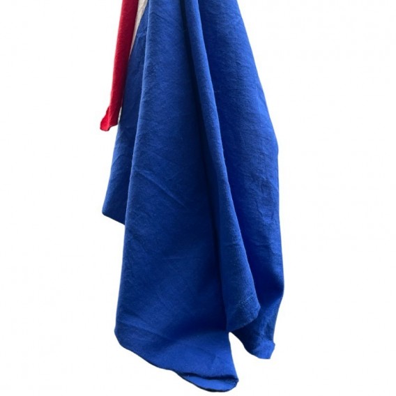 PAQUET 1KG CHIFFONS MULTICOLORS COTON