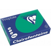 Ramette 500 feuilles REPRO 80G A4 VERT SAPIN CLAIREFONTAINE