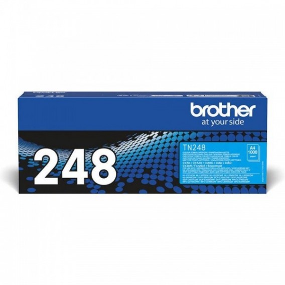 BROTHER CARTOUCHE LASER TN248C CYAN / 467251