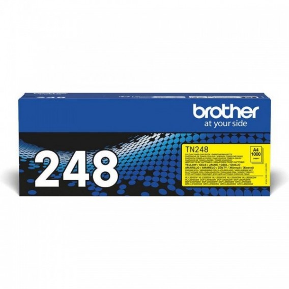 BROTHER CARTOUCHE LASER TN248Y JAUNE / 467253