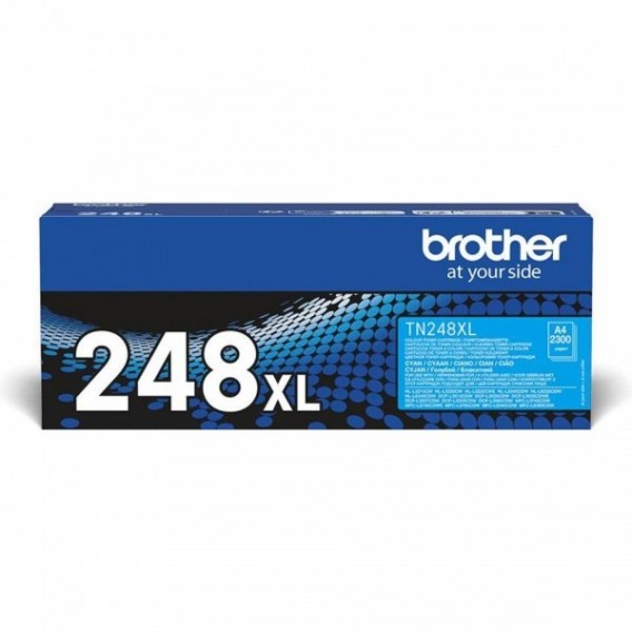 BROTHER CARTOUCHE LASER TN248XL CYAN / 467255