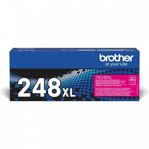 BROTHER CARTOUCHE LASER TN248XL MAGENTA / 467256