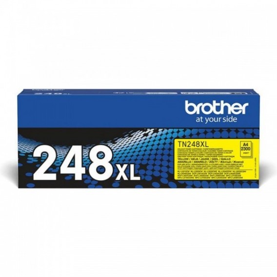 BROTHER CARTOUCHE LASER TN248XL JAUNE / 467257