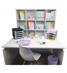 Module de classement Big Box 4 tiroirs Aquarel Couleurs assorties