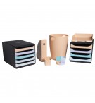 Module de classement Big Box 4 tiroirs Aquarel Couleurs assorties