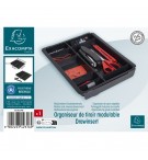 Organiseur de tiroir Drawinsert Ecoblack Noir
