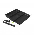Organiseur de tiroir Drawinsert Ecoblack Noir