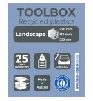 Module de classement Toolbox 3 tiroirs Iderama Arlequin