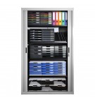 Module de classement Modulo Shades of Grey 5 tiroirs fermés Gris