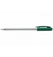 STYLO BILLE TRATTO RETRACTABLE VERT