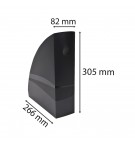 Porte-revues Mag-Cube ECOBlack Noir